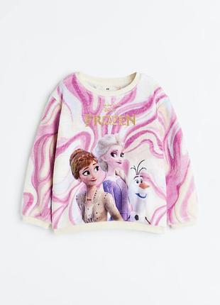 М'який світшот frozen h&m