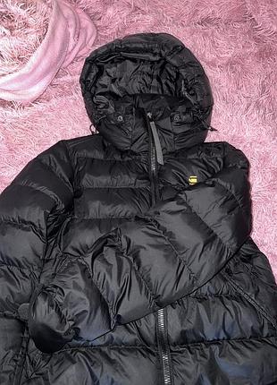 Куртка жіноча g-star raw демісезонна чорна xs 2