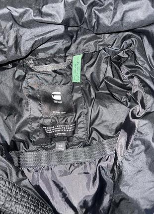 Куртка жіноча g-star raw демісезонна чорна xs 3