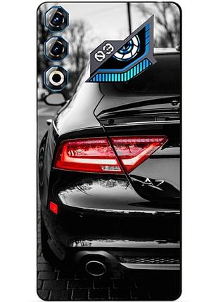Чехол силиконовый бампер для zte nubia neo 3 gt 5g с рисунком audi ауди машина авто
