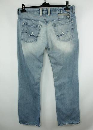Винтажные широкие джинсы diesel kulter wide leg jeans