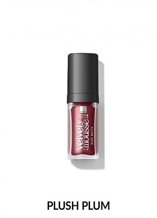 Жидкая губная помада-мусс avon сливовой бархат/plush plum, 7 мл (158511686)