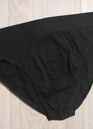 Черные мужские трусы слипы набор мужских трусов livergy 2