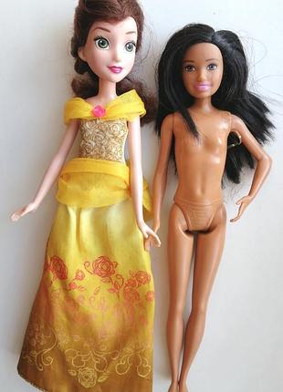 Бель дісней скіппер mattel лялька ляльки disney красуня та чудовисько барбі barbie