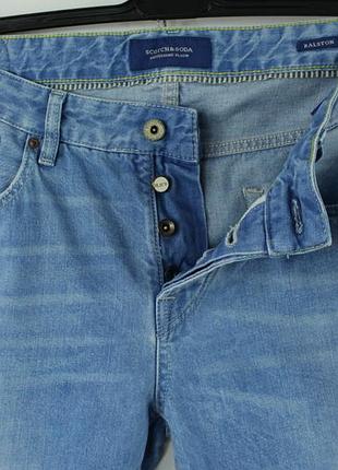 Качественные классические джинсы scotch&amp;soda ralston blue denim jeans 2