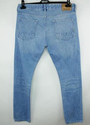 Качественные классические джинсы scotch&amp;soda ralston blue denim jeans 5