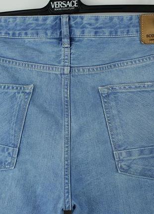 Качественные классические джинсы scotch&amp;soda ralston blue denim jeans 6