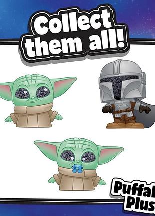 Плюшева іграшка-сюрприз star wars the mandalorian doorables puffables 25 см 4