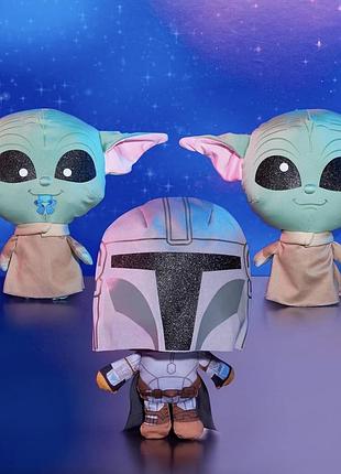 Плюшева іграшка-сюрприз star wars the mandalorian doorables puffables 25 см 3