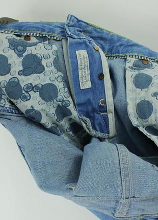 Качественные классические джинсы scotch&amp;soda ralston blue denim jeans 9