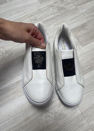 Оригінальні сліпони juicy couture celsius slip-on (розмір 39 / us 8.5)