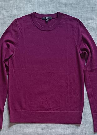 Шерстяной свитер от uniqlo. 2