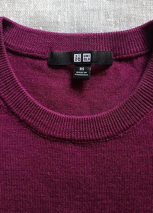 Шерстяной свитер от uniqlo. 3