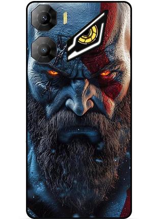 Чохол силіконовий бампер для zte nubia neo 3 5g з картинкою god of war
