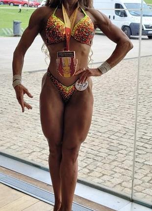 Купальник bodyfitness & bikini fitness