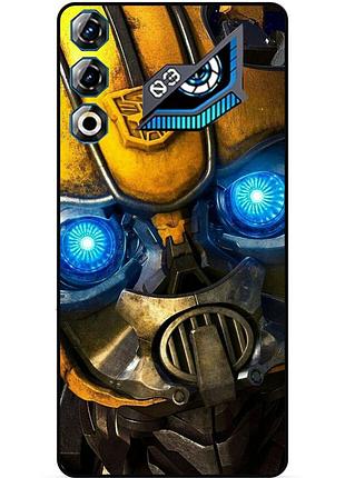 Чохол силіконовий бампер для zte nubia neo 3 gt 5g bumblebee бамблби
