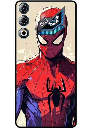 Силіконовий чохол бампер для zte nubia neo 3 gt 5g людина-павук spider man