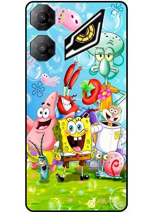 Силиконовый чехол для zte nubia neo 3 5g с рисунком sponge bob губка боб