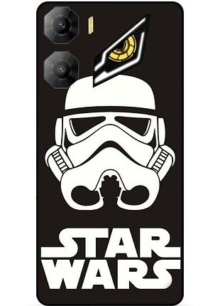 Силіконовий бампер чохол для zte nubia neo 3 5g з малюнком зіркові війни star wars зоряні війни