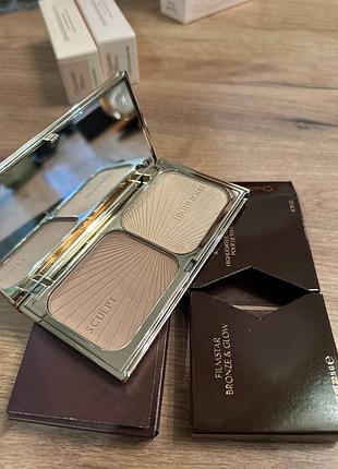Розкішна палетка для контурингу charlotte tilbury filmstar bronze & glow