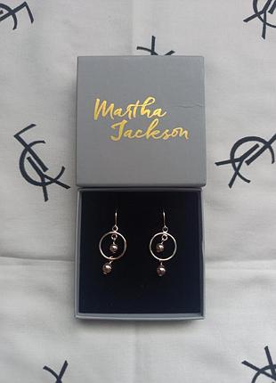 Серьги - подвески martha jackson