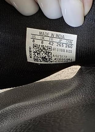 Adidas пантолети слайдери шльопанці чорного кольору унісекс 6