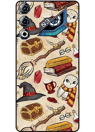 Чохол силіконовий бампер для zte nubia neo 3 gt 5g з картинкою gryffindor ґрифіндор гаррі поттер harry potter