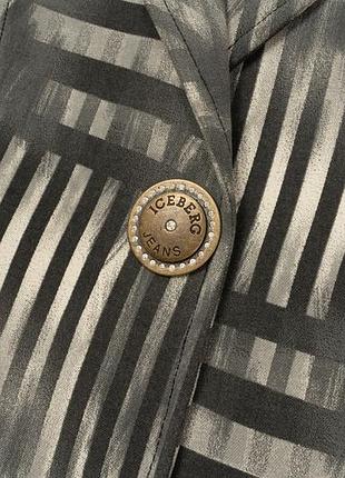 Iceberg vintage blazer jacket  [bwh112137] 4