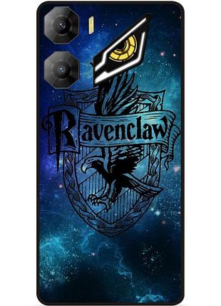Чохол силіконовий бампер для zte nubia neo 3 5g з малюнком когтевран ravenclaw гаррі поттер harry potter