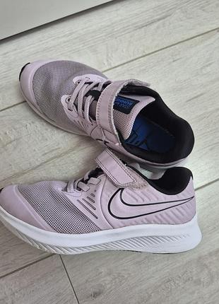 Кроссовки в сеточку на девочку nike star runner 2, размер 31.5, 19.5см 2