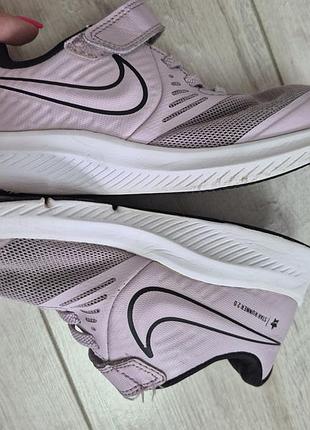 Кроссовки в сеточку на девочку nike star runner 2, размер 31.5, 19.5см 10