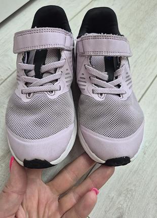 Кроссовки в сеточку на девочку nike star runner 2, размер 31.5, 19.5см 3