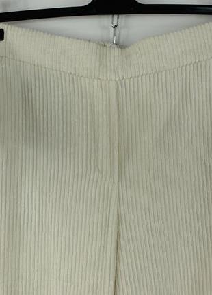 Премиальные брендовые брюки брюки брюки брюки slowear incotex corduroy viscose fabric wide fit trousers women's 2