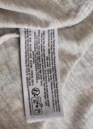 Новый лобовой лонгслив primark/ m 5