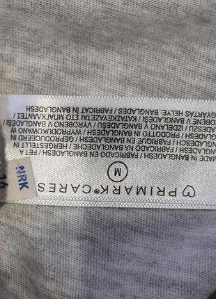 Новый лобовой лонгслив primark/ m 4