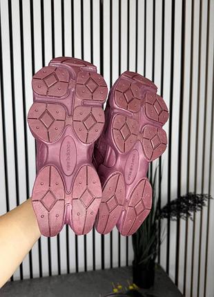 Стильные женские кроссовки new balance 9060 burgundy 7