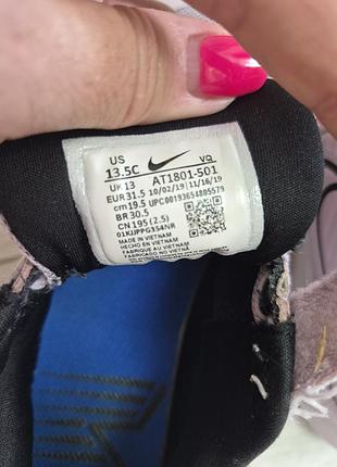 Кроссовки в сеточку на девочку nike star runner 2, размер 31.5, 19.5см 8