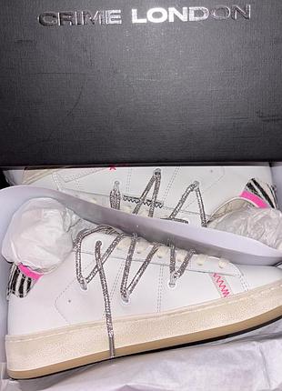Кросівки crime london шкіряні оригінал golden goose