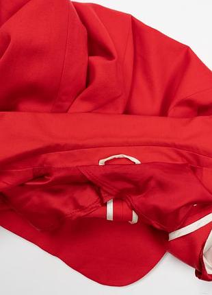Gant red cotton blend blazer jacket  [bwh112139] 7