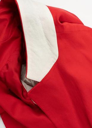 Gant red cotton blend blazer jacket  [bwh112139] 8