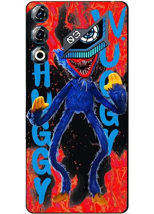 Чехол силиконовый бампер для zte nubia neo 3 gt 5g с рисунком huggy wuggy хагги вагги