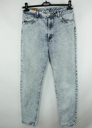 Японские винтажные джинсы edwin acid wash denim tapered fit jeans