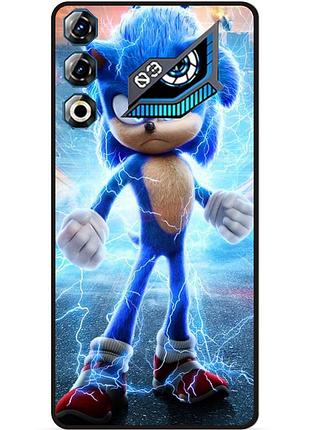Чехол силиконовый бампер для zte nubia neo 3 gt 5g соник sonik