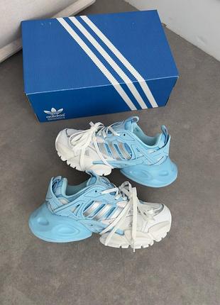 Кроссовки adidas vento xlg deluxe blue white
