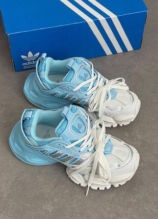 Кроссовки adidas vento xlg deluxe blue white