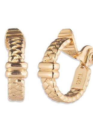 Сережки-кліпси lauren ralph lauren