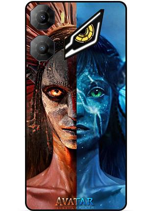 Чехол силиконовый бампер для zte nubia neo 3 5g с картинкой avatar аватар
