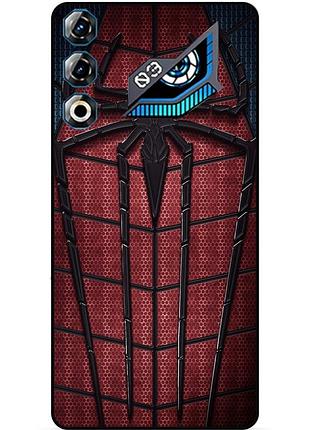 Чехол силиконовый бампер для zte nubia neo 3 gt 5g с картинкой человек паук spider man