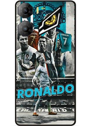 Силіконовий чохол бампер для zte nubia neo 3 5g ronaldo роналдо