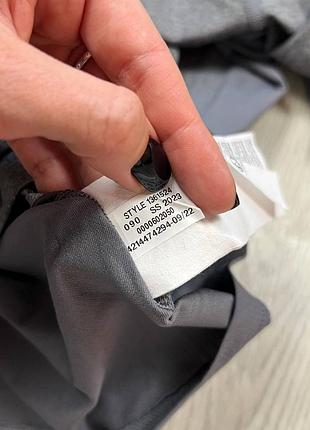 Чоловіча компресійна сіра спортивна кофта від under armour  гольф реглан рашгард 8